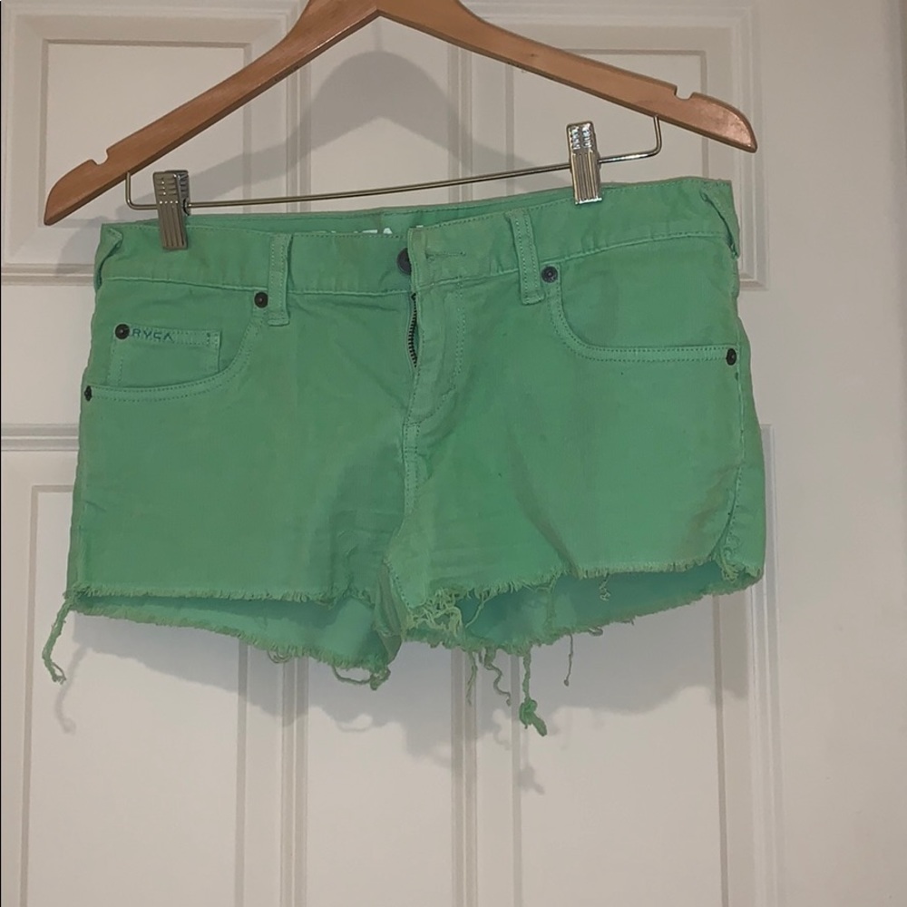 Corduroy shorts